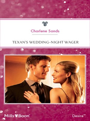 cover image of Texan's Wedding-Night Wager